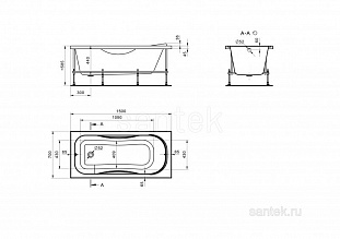 ��������� ����� Santek �������� 150�70 ������������� ����� 1WH302213 �� �������� ������� � �. ������� �����