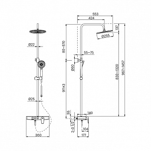 ��������� ��� ����� � ������� ����� IDDIS Shelfy (SHESB3Bi06) �� �������� ������� � �. ������� �����