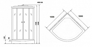 ������� ������ Niagara NG-4502-14 BLACK 100�100 �� �������� ������� � �. ������� �����