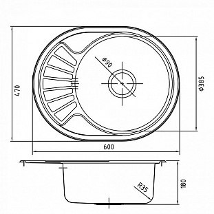 �������� ����� IDDIS 600*470, Suno S (SUN60SDi77)