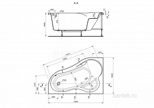 ��������� ����� Santek ����� 150�100 L ������������� ����� 1WH112034 �� �������� ������� � �. ������� �����