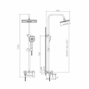 ������� ������� Haiba ����� (HB23505-8) �� �������� ������� � �. ������� �����
