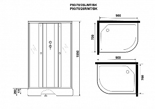 ������� ������ Niagara Promo P90/70/26R/MT/BK 90�70 �� �������� ������� � �. ������� �����