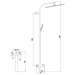 ��������� Lemark Melange LM4960CW ��� ���� �� �������� ������� � �. ������� �����