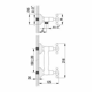 ��������� Lemark Vintage LM2803B ��� ���� �� �������� ������� � �. ������� �����