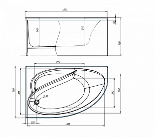 ��������� ����� TIMO  IVA 1500*950*700 (IVA1595L) �� �������� ������� � �. ������� �����