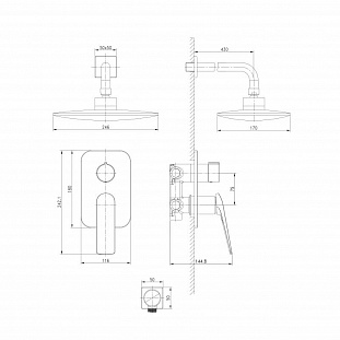 ��������� Lemark Allegro LM5929CW ��� ����, ������������ �� �������� ������� � �. ������� �����