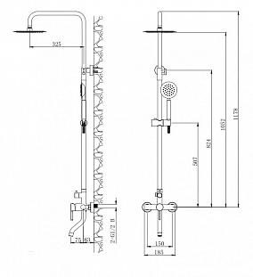 ������� ������� �� ���������� VODA "Vessel Gun Metal" (VST3000GM) �� �������� ������� � �. ������� �����