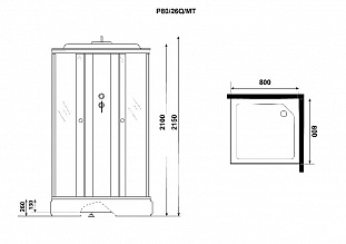������� ������ Niagara Promo P80/26Q/MT 80�80 �� �������� ������� � �. ������� �����