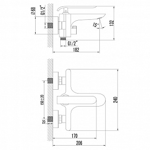 ��������� Lemark Melange LM4914CW ��� ����� �� �������� ������� � �. ������� �����