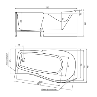 ��������� ����� TIMO  VINO 1500*900*660 (VINO1590R) �� �������� ������� � �. ������� �����