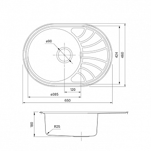 �������� ����� IDDIS  650*460, Suno S (SUN65SDi77)
