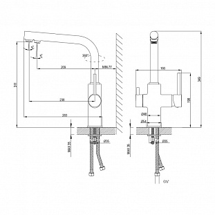 ��������� Lemark Comfort LM3060C ��� ����� � ������������ � ������� � �������� ����� �� �������� ������� � �. ������� �����