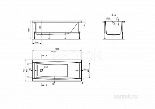 ��������� ����� Santek ��������� 160�70 ������������� ����� 1WH302494 �� �������� ������� � �. ������� �����
