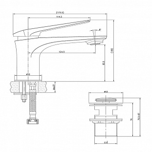 ��������� Lemark Allegro LM5906CW ��� �������� �� �������� ������� � �. ������� �����