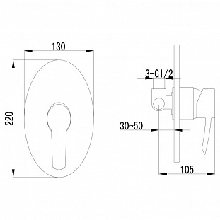 ��������� Lemark Atlantiss LM3223C ��� ����, ������������ �� �������� ������� � �. ������� �����