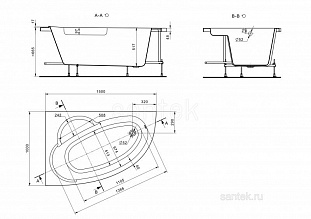 ��������� ����� Santek ���-����� 150�100 L ������������� ����� 1WH302394 �� �������� ������� � �. ������� �����