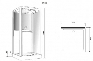 ������� ������ Grossman GR223 (90x110x225) �� �������� ������� � �. ������� �����