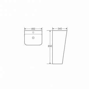 WW GELBACH 007S GL-WT �������� ��������� ����� ������ 460�340�850 �� �������� ������� � �. ������� �����