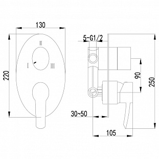 ��������� Lemark Atlantiss LM3228C ��� ����� � ����, ������������ �� �������� ������� � �. ������� �����