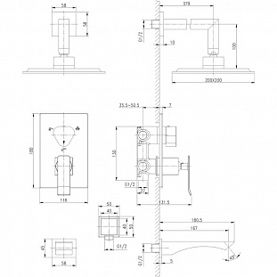 ��������� Lemark Contest LM5822CW ��� ����� � ����, ������������ �� �������� ������� � �. ������� �����