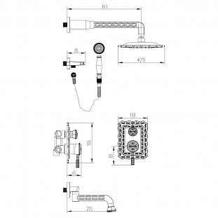 ��������� Lemark Jasmine LM6622B ��� ����� � ����, ������������ �� �������� ������� � �. ������� �����