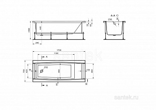 ��������� ����� Santek ��������� 170�70 ������������� ����� 1WH302487 �� �������� ������� � �. ������� �����