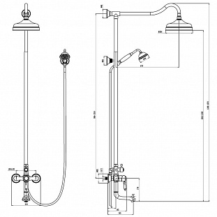 ��������� Lemark Villa LM4862C ��� ����� � ���� �� �������� ������� � �. ������� �����