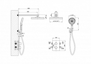 ������� ������� �������� ������� ESKO Thermostat (6�1 TH) �� �������� ������� � �. ������� �����