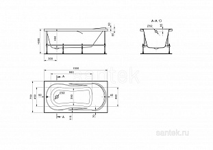 ��������� ����� Santek ��������� 150�75 ������������� ����� 1WH302383 �� �������� ������� � �. ������� �����
