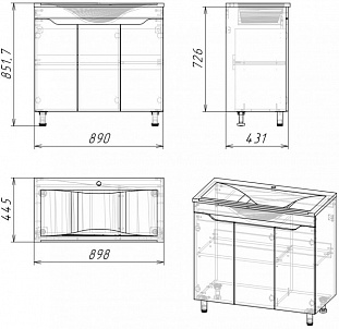 ����� "������� 90", 3 ��., ����� / ������, Milen 90 / �� �� �������� ������� � �. ������� �����