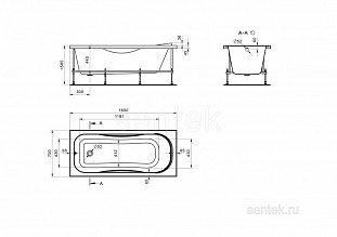 ��������� ����� Santek �������� 160�70 ������������� ����� 1WH302357 �� �������� ������� � �. ������� �����
