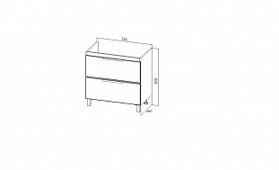 ����� VIANT "������" MODUO 80 2 ����� ������ 441�766�820 (VBER80MDC-T2Y) �� �������� ������� � �. ������� �����