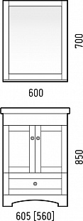 ������� � ������ "����� 60" Corozo �� �������� ������� � �. ������� �����