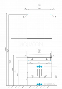 ����� � ��������� AQUATON ����� 70 ����� ���� �� �������� ������� � �. ������� �����