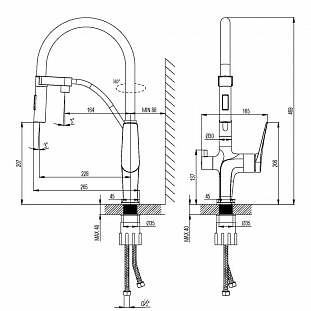 ��������� Lemark Comfort LM3074C ��� ����� � ������������ � ������� � �������� ����� �� �������� ������� � �. ������� �����