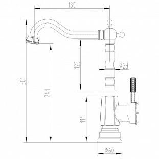���������  Lemark Jasmine LM6605ORB ��� ����� �� �������� ������� � �. ������� �����