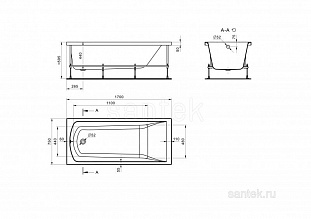 ��������� ����� Santek ����� 170�75 ������������� 1WH501596 �� �������� ������� � �. ������� �����
