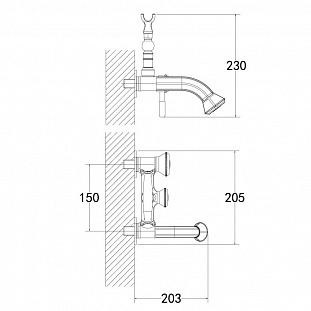 ��������� Lemark Jasmine LM6612ORB ��� ����� �� �������� ������� � �. ������� �����