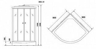 ������� ������ Niagara NG-3501-14G 90�90 �� �������� ������� � �. ������� �����