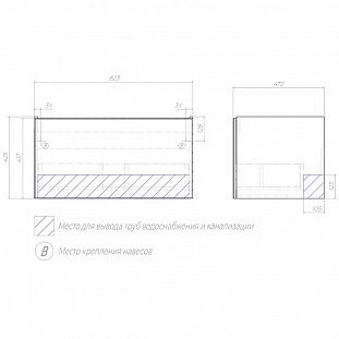 ����� � ��������� ��������� Velvex Posse  �����, 85 �� �� �������� ������� � �. ������� �����