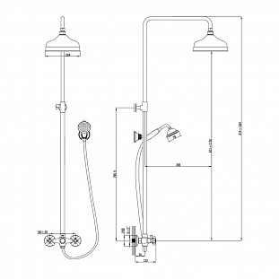 ��������� Lemark Vintage LM2860B ��� ���� �� �������� ������� � �. ������� �����