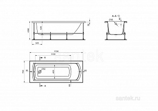 ��������� ����� Santek ������ 170�70 ������������� ����� 1WH111979 �� �������� ������� � �. ������� �����