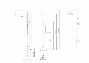 ������� ������� � ������� RUSH Melos (SUS1101-40Black) �� �������� ������� � �. ������� �����
