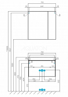 ���������� ���� AQUATON ���� 70 ����� 1A263402AX010 �� �������� ������� � �. ������� �����