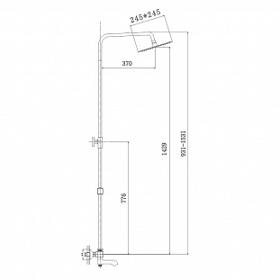 ������� ������� � ����������� Haiba (HB2422) �� �������� ������� � �. ������� �����