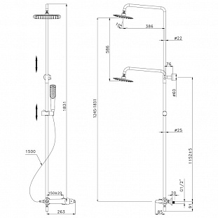 ��������� Lemark Swan LM5462BG ��� ����� � ���� �� �������� ������� � �. ������� �����
