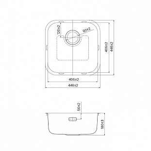 ����� IDDIS ����. ����� ����� 446*446 Mate (MAT44S0i77)