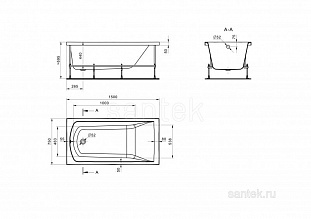 ��������� ����� Santek ����� 150�75 ������������� 1WH501598 �� �������� ������� � �. ������� �����