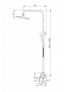 ������� ������ HAIBA �� ���������� 3 ������ ���� (HB24816) �� �������� ������� � �. ������� �����